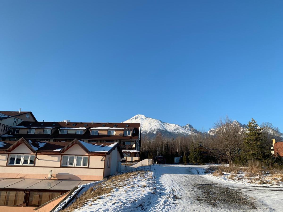 Apartment Eric,High Tatras Vysoké Tatry Exteriér fotografie