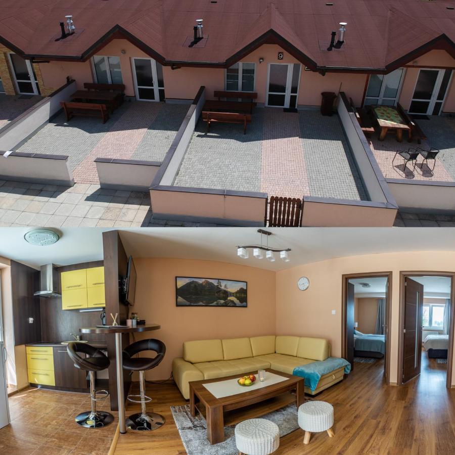 Apartment Eric,High Tatras Vysoké Tatry Exteriér fotografie