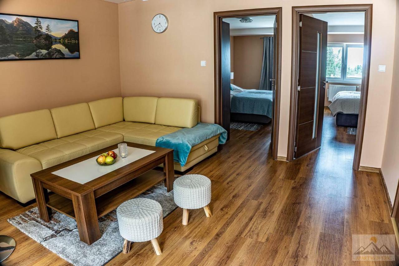 Apartment Eric,High Tatras Vysoké Tatry Exteriér fotografie