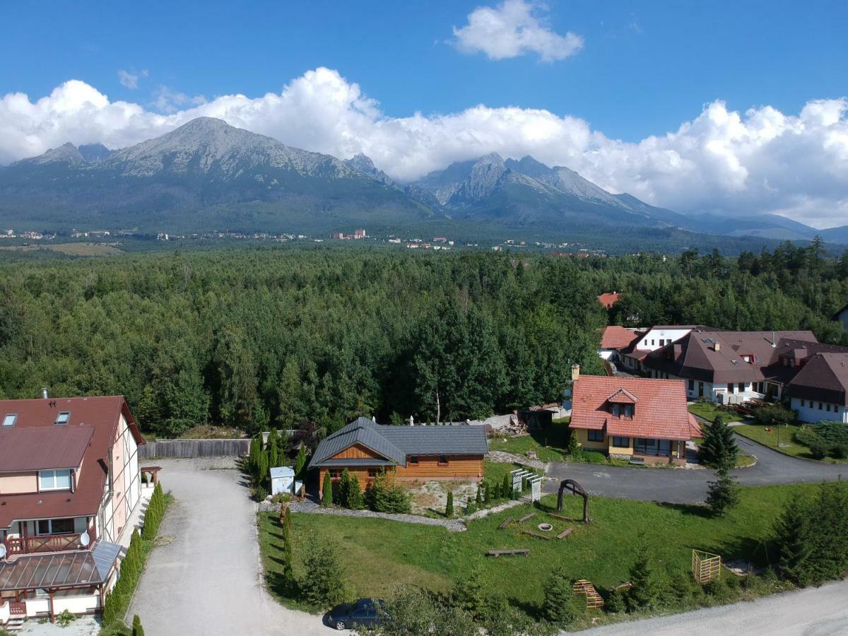 Apartment Eric,High Tatras Vysoké Tatry Exteriér fotografie