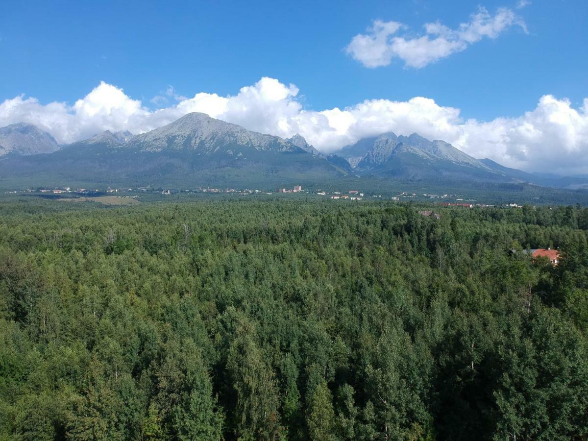 Apartment Eric,High Tatras Vysoké Tatry Exteriér fotografie